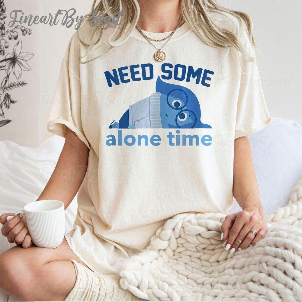 Pixar Inside Out Need Some Alone Time Sadness Disney Vuitino Apparel